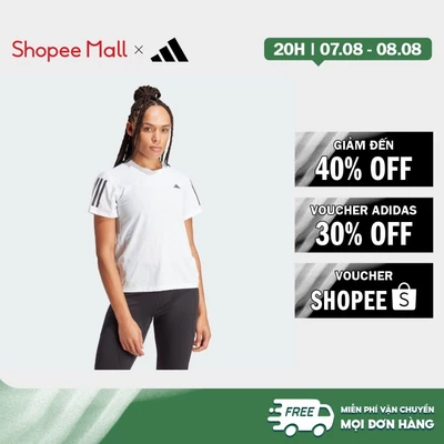 [Duy nhất 8.8 - VOUCHER 30%]adidas Running Own The Run Tee Women White IK7442