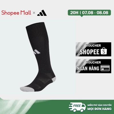 adidas Bóng đá Tất Milano 23 Unisex Đen HT6538