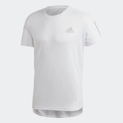 adidas Chạy Áo Thun Own the Run Nam trắng GC7868