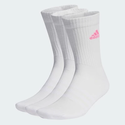 adidas Phong cách sống & Bóng rổ Bộ 3 Đôi Tất Cao Cổ Có Đệm Unisex trắng IP2635