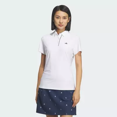 adidas Đánh gôn ÁO POLO NGẮN TAY Nữ trắng KA4297