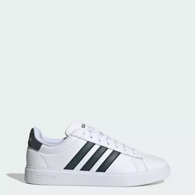 adidas Quần vợt & Phong cách sống Giày Grand Court Cloudfoam Comfort Nam trắng GW9204