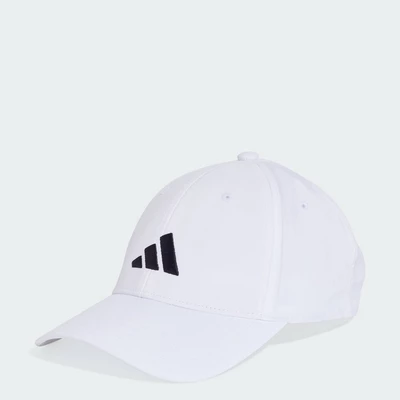 adidas Phong cách sống Mũ Bóng Chày Thêu Logo Mới Unisex trắng JN6590