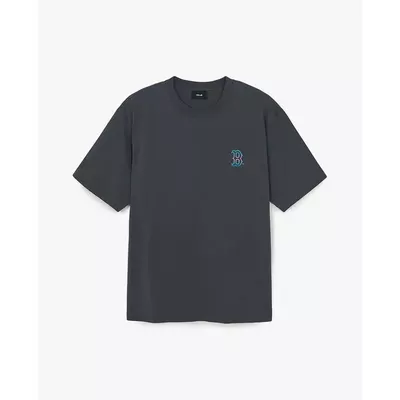 MLB - Áo thun unisex tay ngắn Basic Colorful Street Logo_3ATSB0663-43GRD