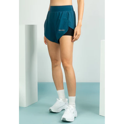 Quần Đùi Thể Thao Nữ Skechers Running Performance Shorts - SP325W345-000Z