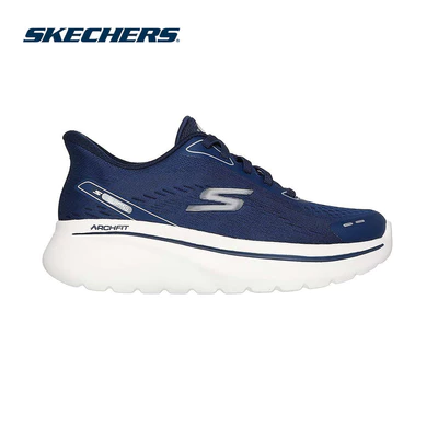 Giày Thể Thao Nữ Skechers Slip-Ins GOwalk Arch Fit N-Joy Đi Bộ - 125840-NVW APMA
