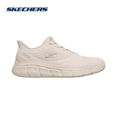 Giày Thể Thao Nam Skechers Slip-Ins BOBS Sport B Flex Smooth Edge Thường Ngày - 118116-OFWT Memory Foam