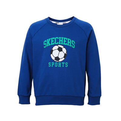 Áo Hoodie Bé Trai Skechers Soccer Team Pullover - SL324B640-00SA Online Sale