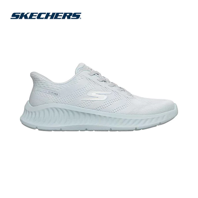 Giày Thể Thao Nữ Skechers Slip-Ins GOwalk Now Khloe Đi Bộ - 125643-LTBL Air-Cooled Goga Mat