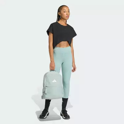 [Duy nhất 8.8 - VOUCHER 30%]adidas Gym & Training Ba Lô Thể Thao Nữ màu xanh lá JZ7420