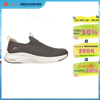 Giày Thể Thao Nam Skechers Sport Vapor Foam Covert Thường Ngày-232629-OLV Air-Cooled Memory Foam Online Sale