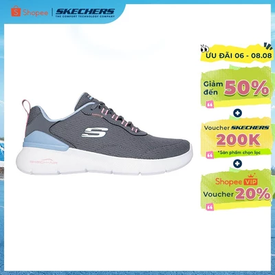 [ĐỘC QUYỀN ONLINE] Giày Thể Thao Nữ Skechers Skech-Air Dynamight 2.0 Casual Charm - 150371-CCLB Memory Foam