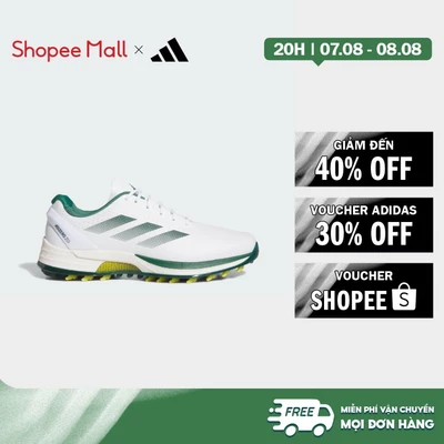 [Duy nhất 8.8 - VOUCHER 30%]adidas Đánh gôn Giày Golf Đinh Liền Adizero ZG Nam trắng IH0933