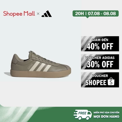 [Duy nhất 8.8 - VOUCHER 30%]adidas Phong cách sống GIÀY VL COURT 3.0 Nam nâu IH6584