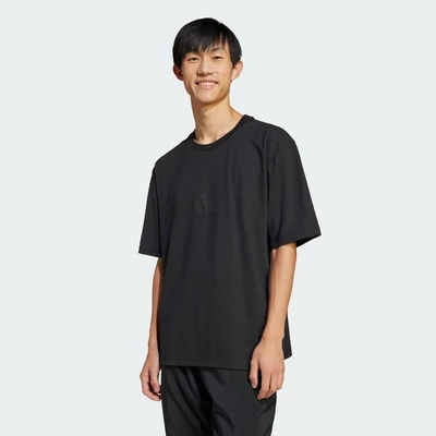 adidas Phong cách sống Áo Thun Dáng Suông adidas Z.N.E. Nam Đen JJ1151