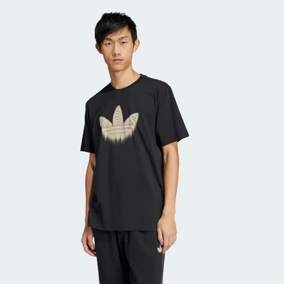 adidas Phong cách sống Áo Thun Ba Lá Skeleton Nam Đen JI5871