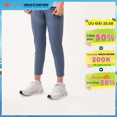 Quần Dài Thể Thao Nữ Skechers Walking Performance Pants - SP126W018-02F1