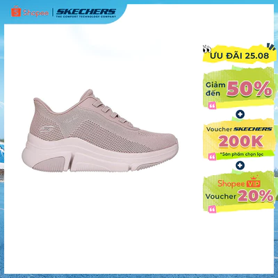 Giày Thể Thao Nữ Skechers Slip-ins BOBS Sport Sparrow Flex Too You Thường Ngày - 117587-BLSH Memory Foam