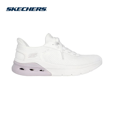 Giày Thể Thao Nữ Skechers Slip-ins BOBS Sport Arc Waves 2.0 Now It Thường Ngày-117638-OFWT Memory Foam Online Sale