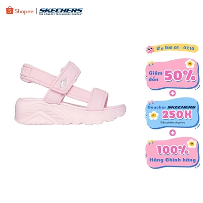 Xăng Đan/Dép Bé Gái Skechers Street UNO Lite Sandal Sunny Stand-310372L-LPK