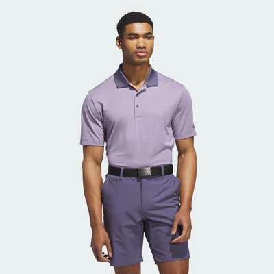 adidas Đánh gôn Áo Polo Ottoman Nam Màu tím JY1937