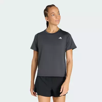 adidas Gym & Training Áo Thun Cổ Tròn Workout Essentials Nữ Đen KA2475