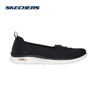 Giày Búp Bê Nữ Skechers Arch Fit Modern Comfort Arch Fit Sunny Seraphic Soul - 100731-BLK