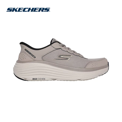 Giày Thể Thao Nam Skechers Slip-ins Max Cushioning Endeavour Cardiva - 220610-TPBK Air-Cooled Goga Mat