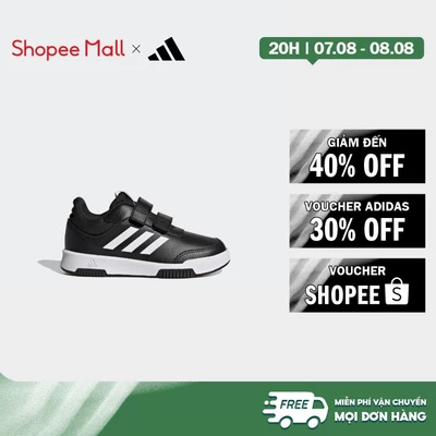[Duy nhất 8.8 - VOUCHER 30%]adidas Phong cách sống Giày Tensaur Có Quai Dán Trẻ em Đen GW6440