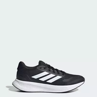 adidas Chạy Giày Chạy Bộ Runfalcon 5 Wide Nữ Đen IE0556