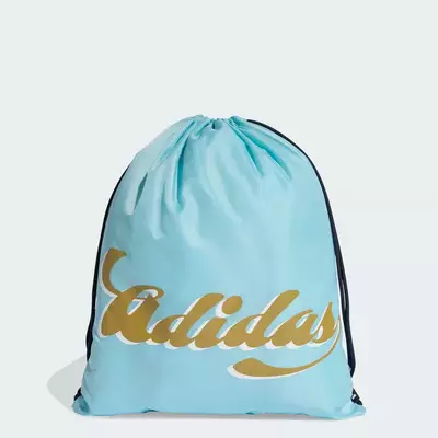 adidas Phong cách sống Túi Rút Tập Gym In Hình adidas Tiro Unisex Màu xanh da trời KD9884