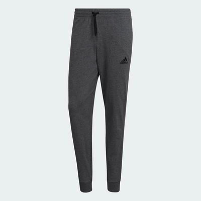 adidas Phong cách sống Quần Ống Côn Single Jersey Essentials Nam Xám HK0550