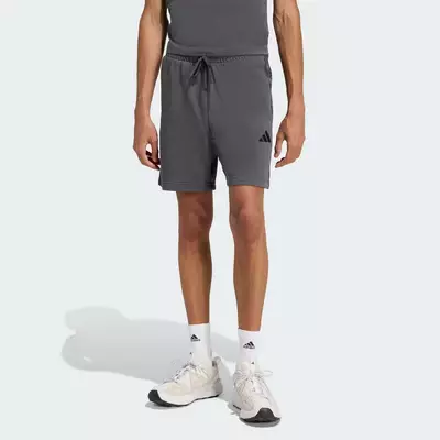 adidas Phong cách sống QUẦN SHORT RẰN RI Nam Xám KC0712