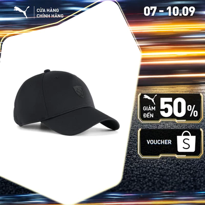 Nón Thể Thao PUMA Unisex Auto FRR PRO BB Cap Black Màu Đen