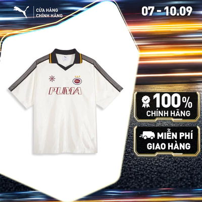 Áo Thun Thời Trang PUMA Nam T7 Short Sleeve Jersey Warm White Màu Trắng