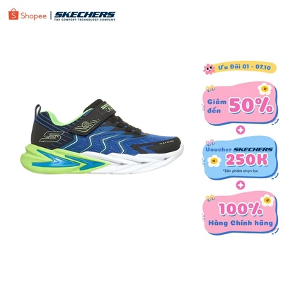 Giày Thể Thao Bé Trai Skechers S-Lights Flex-Glow Ultra Prism-Pacer Thường Ngày - 400141L-BBLM