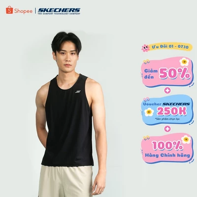 Sports Tank Top Nam Skechers Running Performance Sports Tank Top-SP325M321-0018