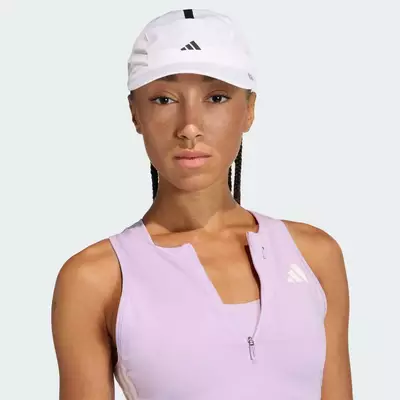 adidas Chạy Mũ Lưỡi Trai Siêu nhẹ CLIMACOOL Runningxadizero Unisex trắng KD6975