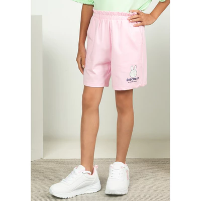 Quần Đùi Thể Thao Bé Gái Skechers Urban Outdoor Shorts - SL325G276-04VJ Online Sale