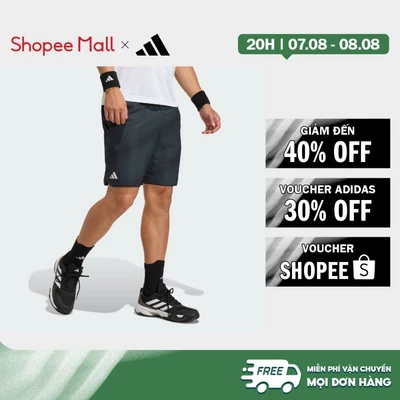 [Duy nhất 8.8 - VOUCHER 30%]adidas Quần vợt QUẦN SHORT GRAPHIC CLUB TENNIS CLIMACOOL Nam Xám JY9592