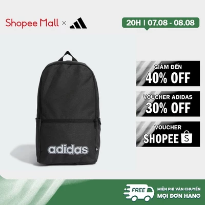 [Duy nhất 8.8 - VOUCHER 30%]adidas Phong cách sống Ba Lô Classic Foundation Unisex Đen HT4768