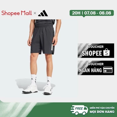 adidas Padel Tennis & Quần vợt Quần Short 3 Sọc Tennis Club Climacool Nam Đen JG3589