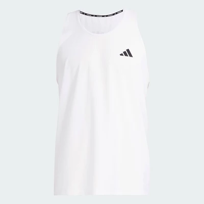 adidas Running Own The Run Tank Top Men White IK7435
