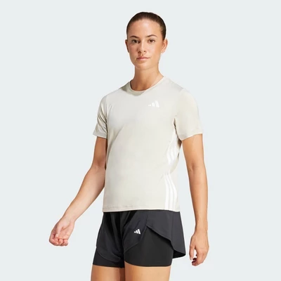 adidas Gym & Training Áo Thun Tập Luyện 3 Sọc Train Essentials Nữ Be JD6530
