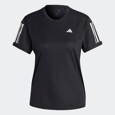 adidas Chạy Áo Thun Own the Run Nữ Đen IC5188