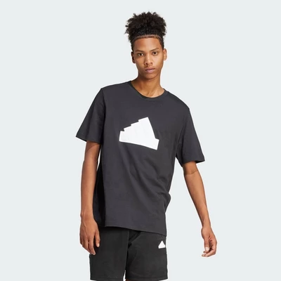 adidas Phong cách sống Áo Thun Badge of Sport Future Icons Nam Đen IZ1621