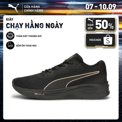 Giày thể thao PUMA Unisex Aviators Màu Đen