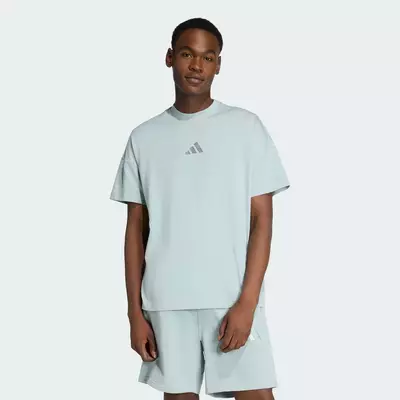 adidas Phong cách sống Áo Thun ALL SZN Nam màu xanh lá KC3189