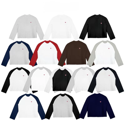 TheGlam - CHÍNH HÃNG - Áo Thun Tay Dài "GLAM HEART" Raglan UNISEX Basic - TheGlam.vn