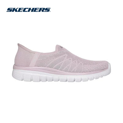 Giày Búp Bê Nữ Skechers Slip-ins Modern Comfort Graceful Mesh Move-100737-LIL Air-Cooled Memory Foam